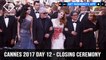 Cannes Film Festival 2017 Day 12 Part 4 - Closing Ceremony  | FTV.com