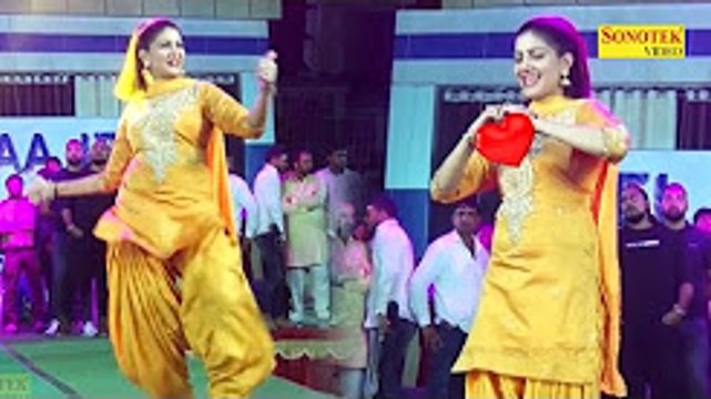 सपना के इस डांस ने मचाई हरयाणा में धूम ¦ एक बार यो डांस देख के देखो पूरा मजा आयगा ¦ Haryanvi Dance