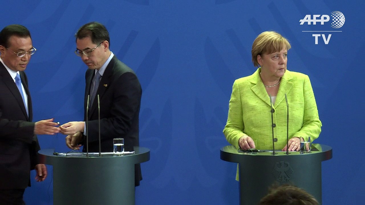 Deutschland und China bei Handel und Klimaschutz einig