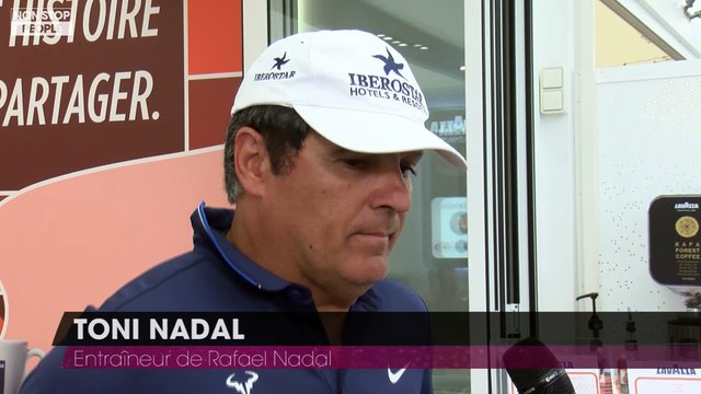 Roland-Garros 2017 : Rafael Nadal raconté par son oncle Toni (exclu vidéo)