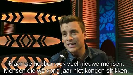 Niels Destadsbader: "Na aflevering één Is er Wifi in Tahiti met Tom Waes decor al moeten vernieuwen"