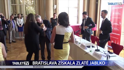 BRATISLAVA ZISKALA ZLATE JABLKO