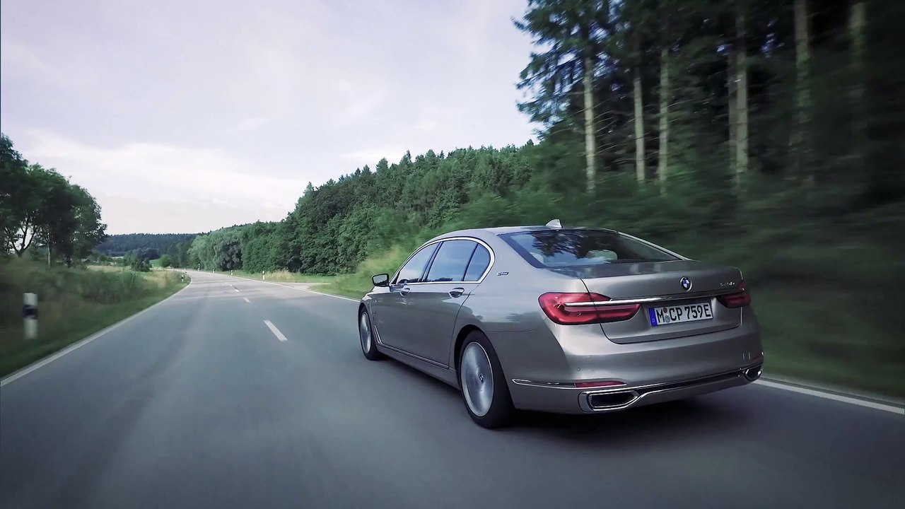 BMW Group Autonomous Driving Video