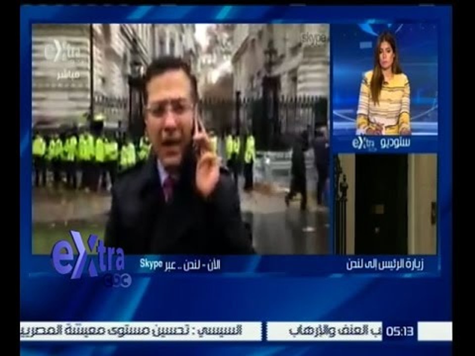 #غرفة_الأخبار | ‎‎‎‎‎‎‎كواليس زيارة السيسي الى لندن مع محمد سعيد محفوظ