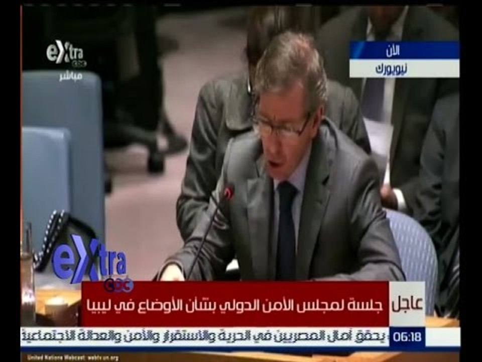 #غرفة_الأخبار | ‎‎‎‎‎‎‎ليون: علامات الاعياء بدات تظهر على الوضع الاقتصادي في ليبيا