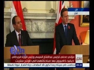 #غرفة_الأخبار | ‎‎‎‎‎‎‎السيسي يرد على حال السياحة في شرم الشيخ واستقبال البريطانيين لمصر