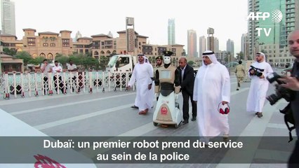 Un premier robot prend du service au sein de la police de Dubaï