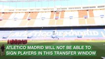 Atletico Madrid transfer ban upheld