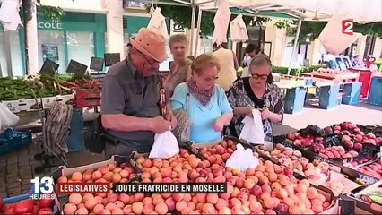 Législatives : joute fratricide en Moselle