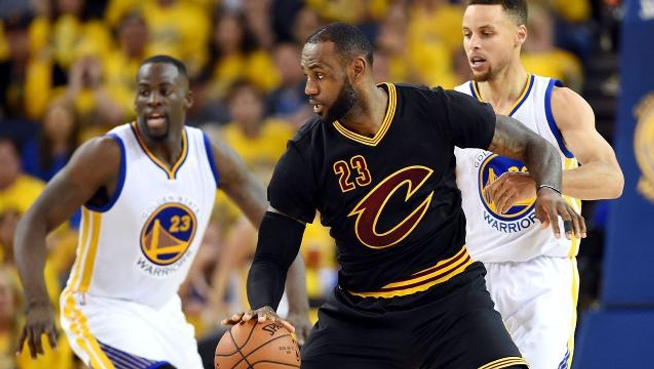 Cavaliers vs. Warriors by the numbers