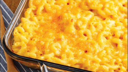 Macaroni & Cheese (Baked)