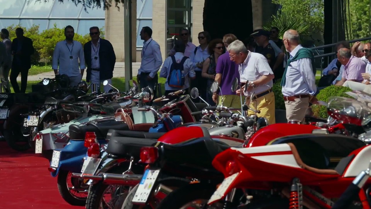 Villa Erba 2017 Motorcycle Show
