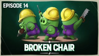 Piggy Tales Third Act Episode 14 - Broken Chair