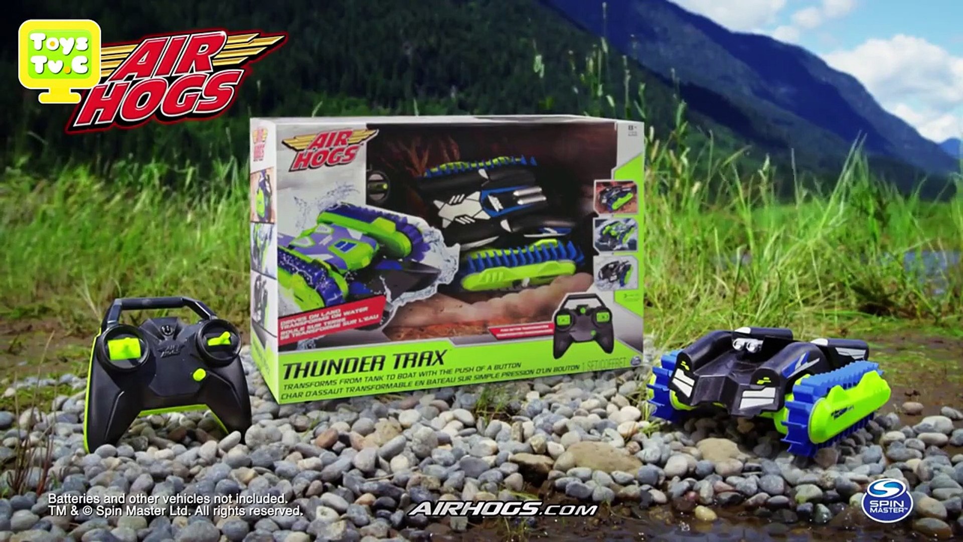 air hogs thunder trax myer