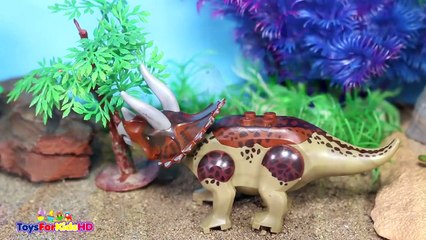 Videos dejores Luchas de Dinosaurios de Juguetes Spinosaurio