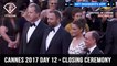 Cannes Film Festival 2017 Day 12 Part 2 - Closing Ceremony | FTV.com