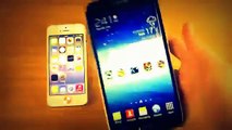 iPhone 5 iOS 7 Beta 4 vs Samsung Galaxy Mega 6 3 Which Is Faster