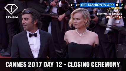Cannes Film Festival 2017 Day 12 Part 3 - Closing Ceremony  | FTV.com