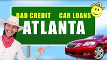 Bad Credit Car Loan in Atlanta GA _ #1 Auto Financing Tip