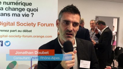 Jonathan Doubet - Nouvelles compétences, Travail & Numérique