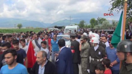 Osmaniye Şehit Uzman Çavuş Zeki Koç Osmaniye'de Defnedildi-2