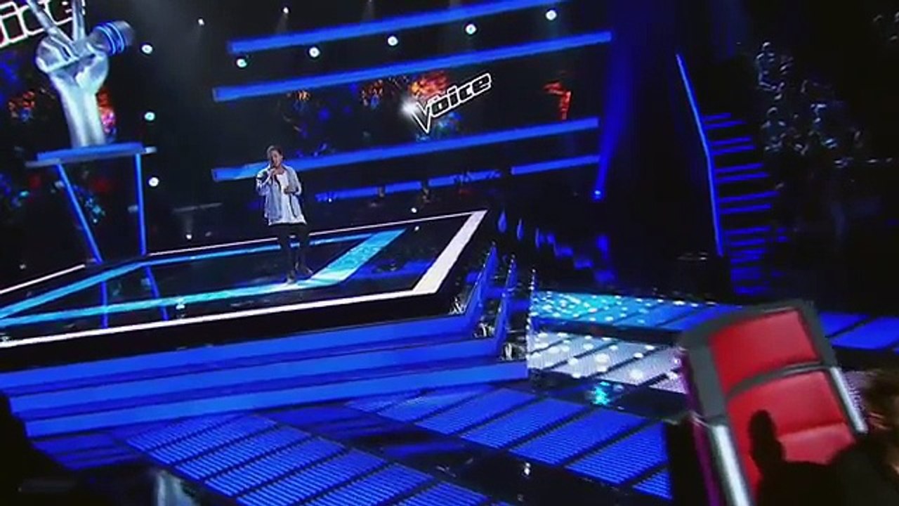 Jackson Thomas Sings Royals   The Voice Australia 2014