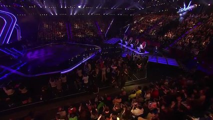 Jackson Thomas sings This Is What It Feels Like   The Voice Australia 2014