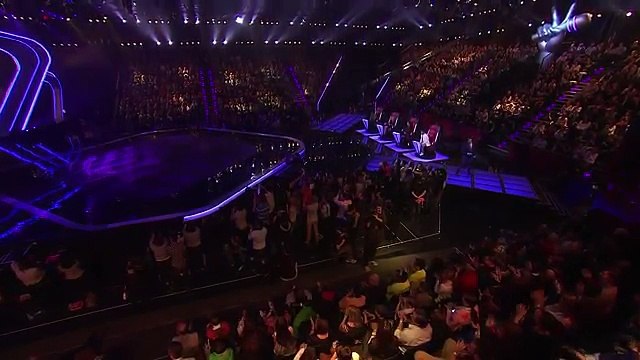 Jackson Thomas sings This Is What It Feels Like The Voice Australia 2014