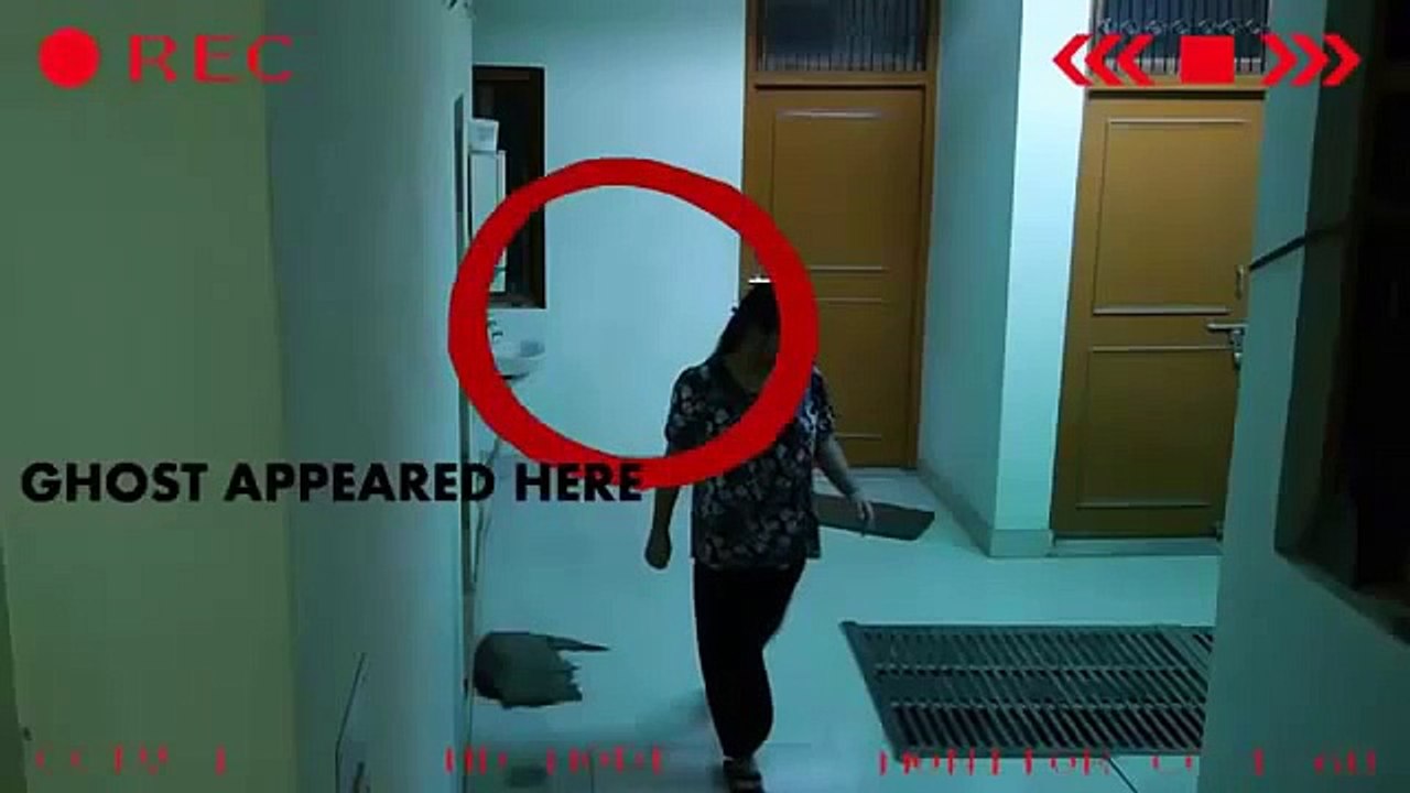 Ghost Attacks Caught On Camera