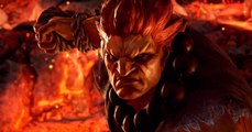 Tekken 7 - Combate final contra Akuma