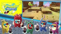 Spongebob Squarepants and Oddbods in Cinema Finger Family -by Kids AM