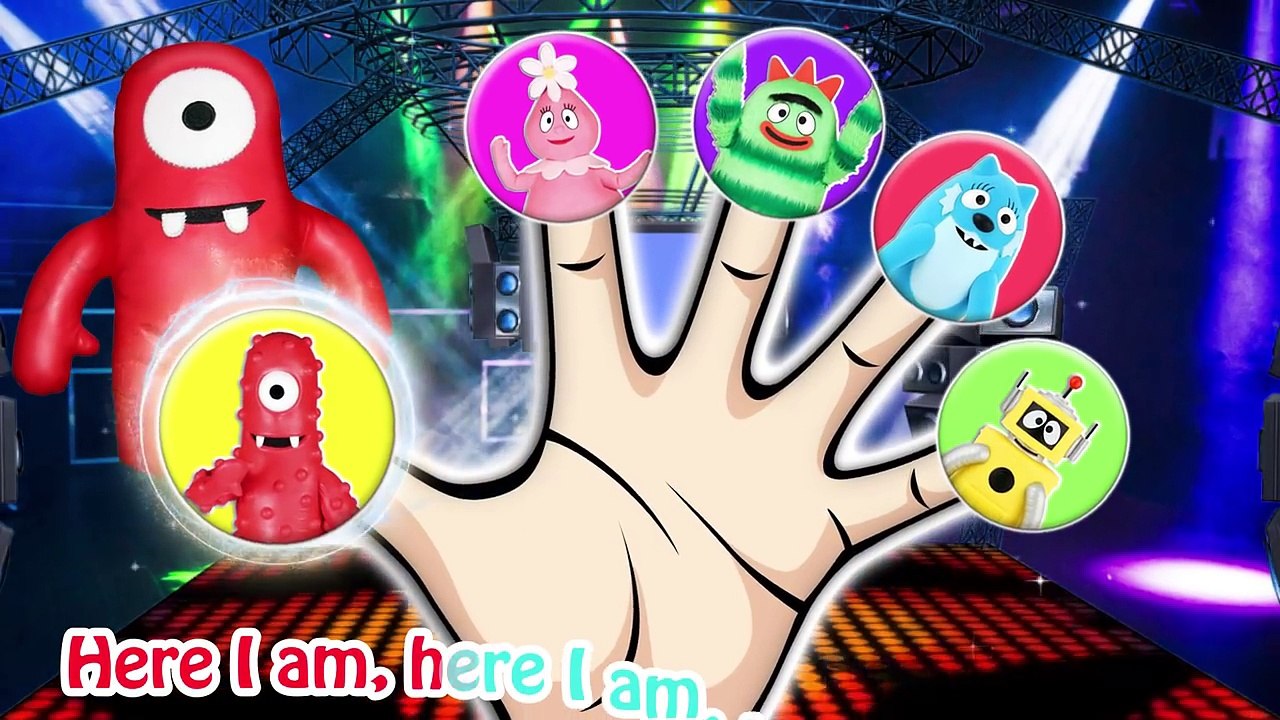 Yo Gabba Gabba in Cinema Finger Family by Kids AM video Dailymotion