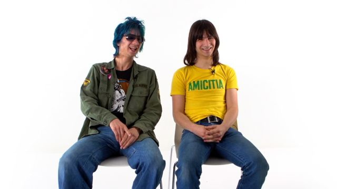 The Lemon Twigs Rate Law & Order, Johnny Depp, and Todd Rundgren