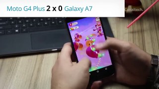 Comparativo Samsung Galaxy A plus