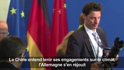Accord de Paris: la Chine tiendra ses engagements climatiques