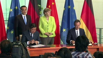 China y Alemania reafirman su compromiso sobre acuerdo climático