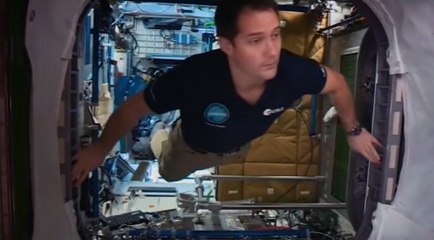Ce que nos télés ont retenu du voyage de Thomas Pesquet dans l'espace
