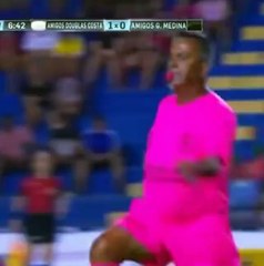 When The Referee Turns Into An Elegant Butterfly!!