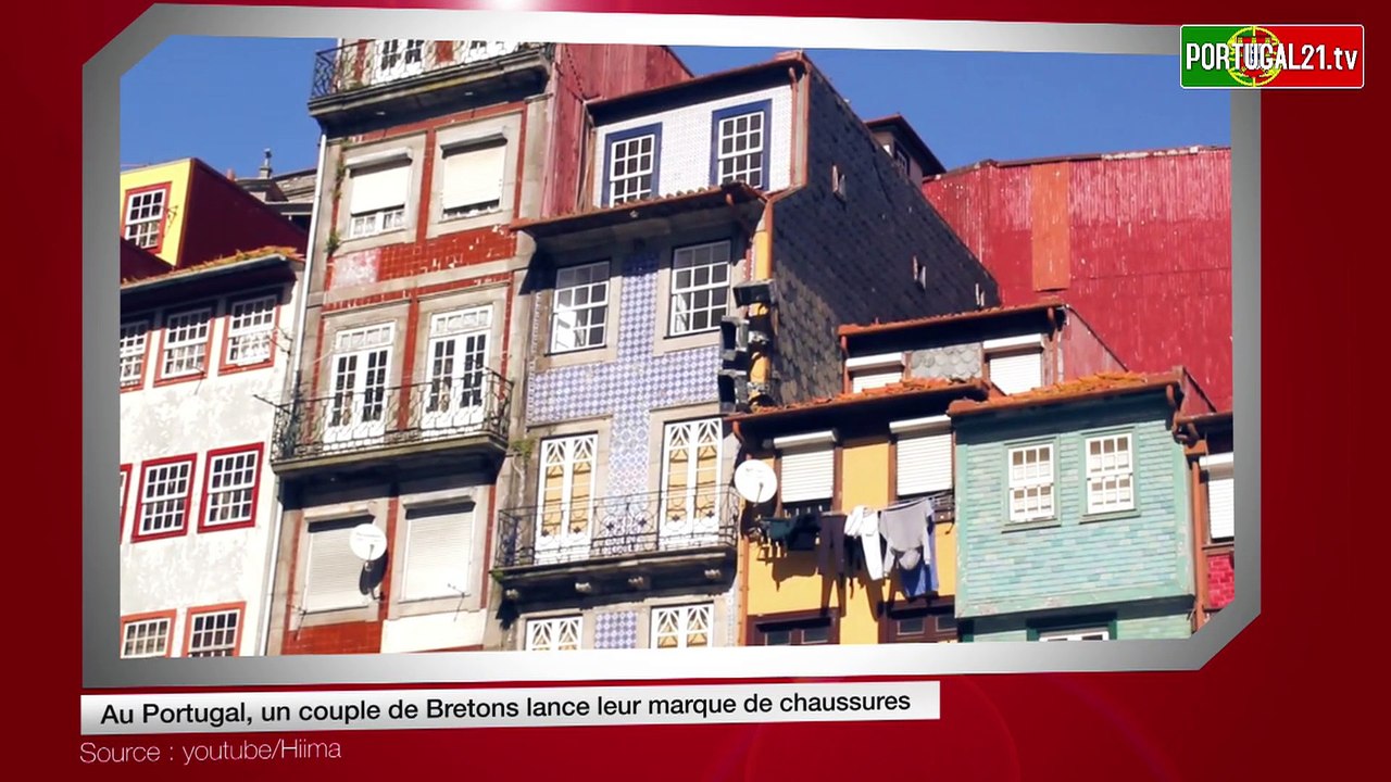 Au Portugal, un couple de Bretons lance leur marque de chaussures