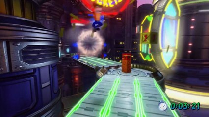 Crash bandicoot - N'sane trilogy - warped future - Gameplay