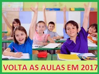 Volta as aulas com adrenalina total em 2017