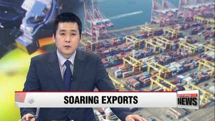 Semiconductors drive double-digit export growth in May