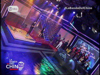 Candidato 5 -  Alfonso Garate baila Pasito Perron