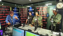 Friday Fire Freestyle: Rah-C Spits a Freestyle Live on Sway in the Morning