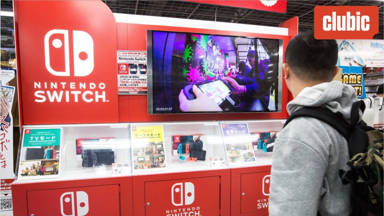 Nintendo augmente sa production de Switch pour faire face à la demande grandissante