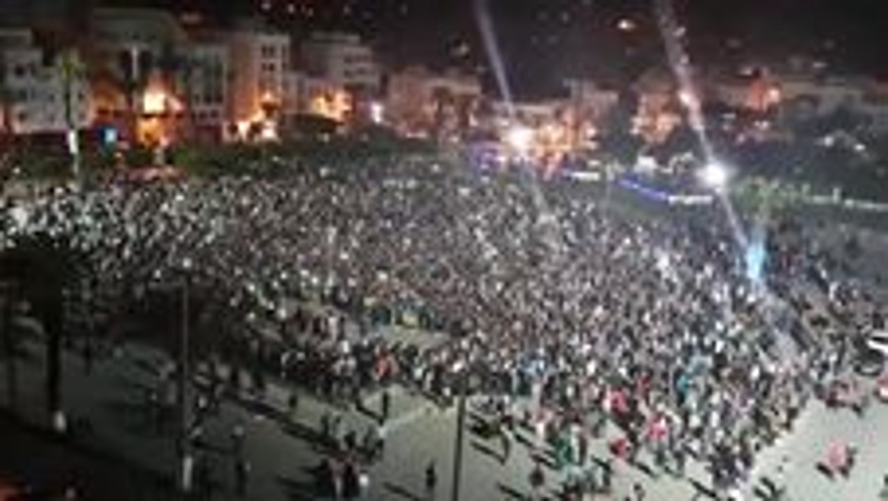 Demonstrators in al-Hoceima Protest Government, Call for Activist's Release