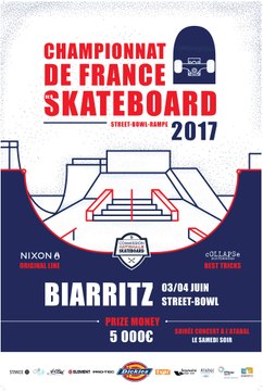 Championnats de France de Skateboard