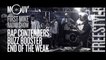 RAP CONTENDERS | END OF THE WEAK | BUZZ BOOSTER : Freestyles (Live @ Mouv' Studios) #FMRS