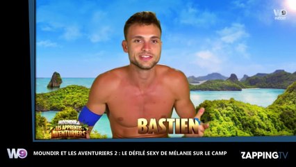 Moundir et les aventuriers 2 : Mélanie défile sur le camp et dévoile un décolleté généreux (Vidéo)