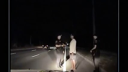 Polícia divulga vídeo da detenção de Tiger Woods